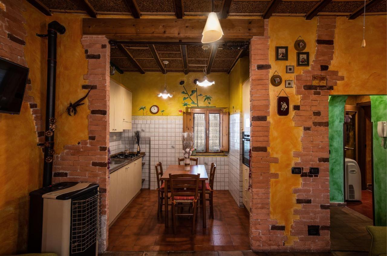 Апартаменты Casa Di Pierina Поджибонси Экстерьер фото